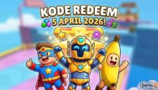 Klaim Sekarang! Kode Redeem Stumble Guys Minggu 5 April 2026: Ada Koleksi Eksklusif (Foto: AI)