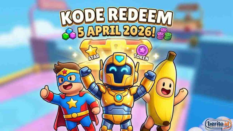 Klaim Sekarang! Kode Redeem Stumble Guys Minggu 5 April 2026: Ada Koleksi Eksklusif (Foto: AI)