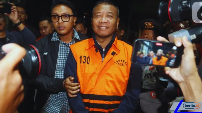 KPK Incar Dugaan Pemerasan oleh Bupati Tulungagung (Liputan6.com/Helmi Fitrhiansyah)