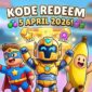 Klaim Sekarang! Kode Redeem Stumble Guys Minggu 5 April 2026: Ada Koleksi Eksklusif (Foto: AI)