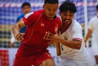 Timnas futsal Indonesia vs Thailand (X: @AseanFutsal/medcom)