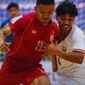 Timnas futsal Indonesia vs Thailand (X: @AseanFutsal/medcom)