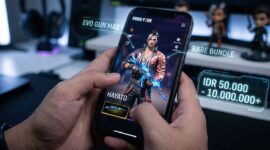 Intip Bocoran Harga Akun Free Fire Berdasarkan Koleksi Item (Foto: AI)