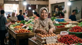 Update Harga Pangan 26 April 2026, Telur Ayam Rp31.950 per Kg, Segini Harga Cabai Rawit Merah