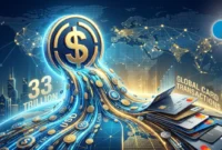 Ripple Ungkap Transaksi Stablecoin 2025 Tembus USD 33 Triliun, Lampaui Kartu Kredit (Foto: Ai)