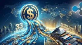 Ripple Ungkap Transaksi Stablecoin 2025 Tembus USD 33 Triliun, Lampaui Kartu Kredit (Foto: Ai)