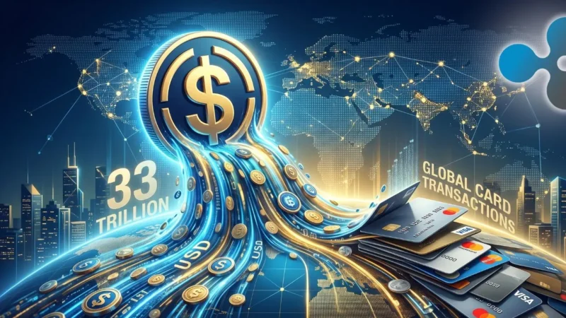 Ripple Ungkap Transaksi Stablecoin 2025 Tembus USD 33 Triliun, Lampaui Kartu Kredit (Foto: Ai)
