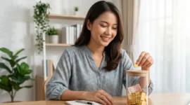 4 Cara Membeli Emas Sedikit demi Sedikit Secara Konsisten untuk Pemula (Foto: Ai)