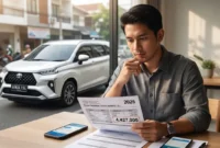 Rincian Pajak Toyota Avanza 1.5 L Tahun 2026: Varian Terendah Mulai Rp4,4 Juta (Foto: Ai)