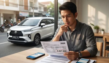 Pajak Toyota Avanza 2026
