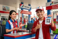 Barcode MyPertamina Hilang atau Rusak? Simak Cara Cepat Mengurusnya Kembali (Foto: Ai)