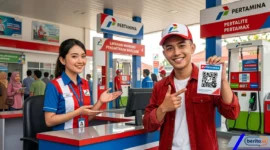 Barcode MyPertamina Hilang atau Rusak? Simak Cara Cepat Mengurusnya Kembali (Foto: Ai)