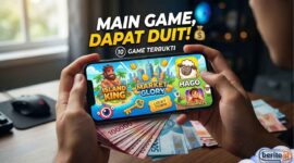 Bukan Sekadar Hobi, Ini 10 Game Mobile yang Bisa Hasilkan Cuan Cepat Tahun Ini (Foto: AI)