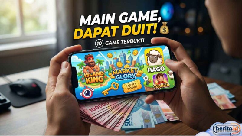 Bukan Sekadar Hobi, Ini 10 Game Mobile yang Bisa Hasilkan Cuan Cepat Tahun Ini (Foto: AI)
