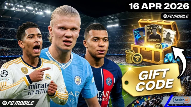 Banjir Pemain Elite! Cek Kode Redeem FC Mobile Terbaru 16 April 2026 dan Cara Cepat Klaimnya (Foto: AI)