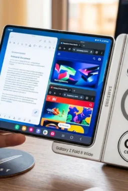 Dummy Samsung Galaxy Z Fold 8 Wide, Pakai Rasio Layar 4:3 dan Dukung Qi2