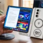 Dummy Samsung Galaxy Z Fold 8 Wide (Foto: Ai)