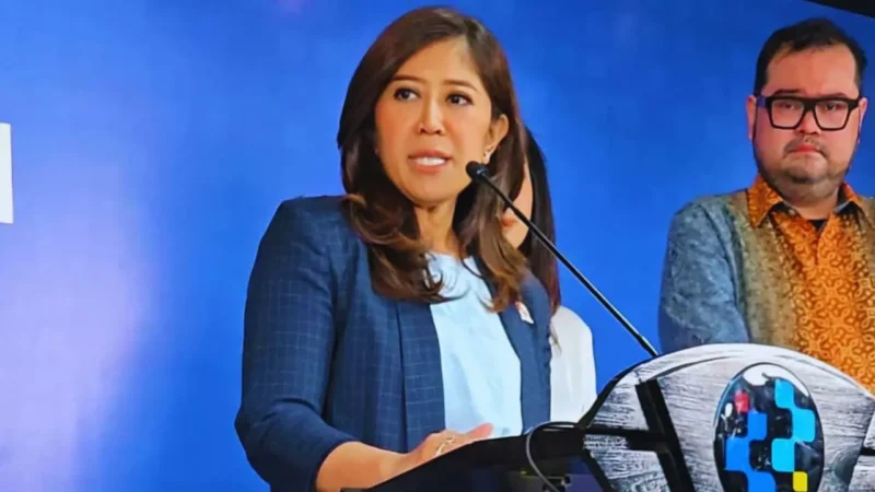 Menteri Komunikasi dan Digital (Menkomdigi), Meutya Hafid (Foto: medcom)