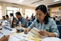 Batas Akhir Lapor SPT Tahunan 2025 Besok, Telat Kena Denda Administrasi (Foto: Ai)