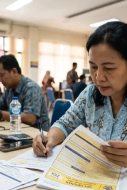Batas Akhir Lapor SPT Tahunan 2025 Besok, Telat Kena Denda Administrasi