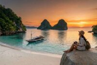 Surga Tersembunyi Sulawesi Tengah: Jelajah Alam Luwuk Banggai yang Menenangkan (Foto: AI)