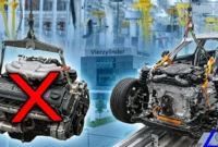 Pabrik Tertua BMW di Munich 'Pensiunkan' Mesin Bensin, Siap Fokus Total ke Mobil Listrik 2027 (Foto: AI)