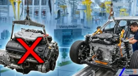 Pabrik Tertua BMW di Munich 'Pensiunkan' Mesin Bensin, Siap Fokus Total ke Mobil Listrik 2027 (Foto: AI)