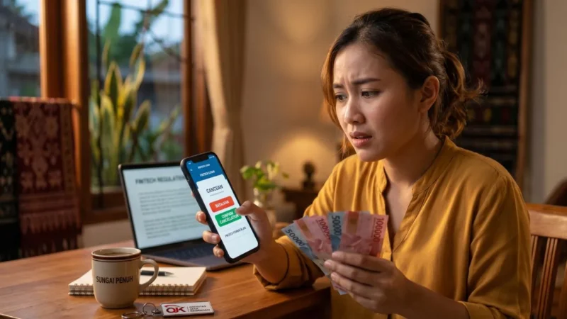 Panduan Lengkap Cara Membatalkan Pinjaman Indodana Fintech secara Aman (Foto: Ai)