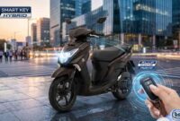 Yamaha Gear Ultima Hybrid Meluncur: Pakai Smart Key dan Mesin Lebih Irit, Cek Harganya! (Foto: AI)