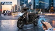 Yamaha Gear Ultima Hybrid Meluncur: Pakai Smart Key dan Mesin Lebih Irit, Cek Harganya! (Foto: AI)