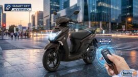 Yamaha Gear Ultima Hybrid Meluncur: Pakai Smart Key dan Mesin Lebih Irit, Cek Harganya! (Foto: AI)