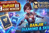 Jangan Sampai Terlewat! Cek Daftar Kode Redeem Mobile Legends (ML) Terbaru 17 April 2026: Banjir Diamond dan Skin (Foto: AI)