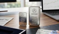 Harga Perak Antam Tak Bergeming di Akhir Pekan, Sentimen Global Masih Menanti Arah (Foto: AI)