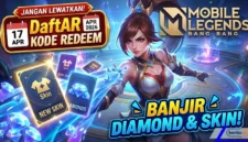 Jangan Sampai Terlewat! Cek Daftar Kode Redeem Mobile Legends (ML) Terbaru 17 April 2026: Banjir Diamond dan Skin (Foto: AI)