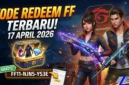 Berburu Item Gratis di Free Fire: Kode Redeem Terbaru 17 April 2026 (Foto: AI)