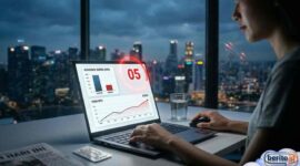 Lawan Krisis Energi, WFH Jadi Tren Baru di Asia Tenggara Menyusul Konflik Timur Tengah (Foto: AI)