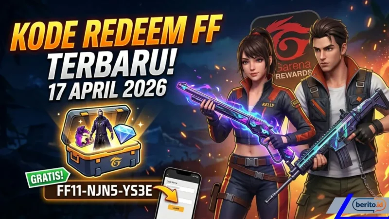 Berburu Item Gratis di Free Fire: Kode Redeem Terbaru 17 April 2026 (Foto: AI)