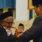 Nyak Sandang Donatur Pesawat Pertama RI Seulawah RI-001 Meninggal Dunia (doc. Setneg/voi)