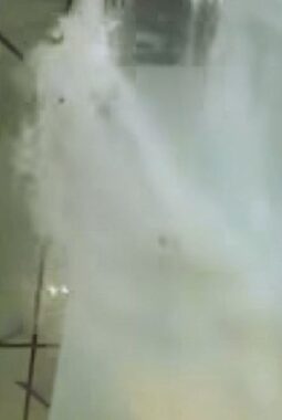 Atap Gate 7 Terminal 3 Soekarno-Hatta Jebol, Air Hujan Tumpah ke Ruang Tunggu Penumpang