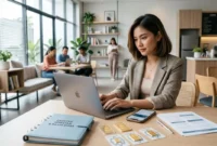 Intip Aturan Pajak Emas Terbaru: Strategi Amankan Profit dari Potongan PPh (Foto: AI)