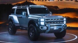 Hyundai Boulder Concept Tawarkan Desain 'Art of Steel' yang Ikonik (Hyundai/medcom)