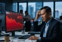 Saham BBCA Sentuh Level Terendah, Ini Penyebabnya (Foto: Ai)