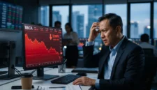 Saham BBCA Sentuh Level Terendah, Ini Penyebabnya (Foto: Ai)