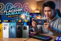 Daftar HP Flagship Murah Spek Sultan 2026 (Foto: Ai)