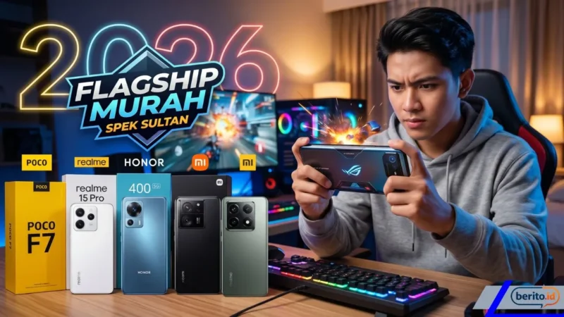 Daftar HP Flagship Murah Spek Sultan 2026 (Foto: Ai)