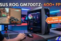 Asus ROG GM700TZ Janjikan FPS Ratusan di Game Esports, Ini Harganya (Foto: AI)