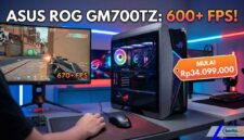 Asus ROG GM700TZ Janjikan FPS Ratusan di Game Esports, Ini Harganya (Foto: AI)