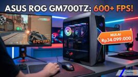 Asus ROG GM700TZ Janjikan FPS Ratusan di Game Esports, Ini Harganya (Foto: AI)