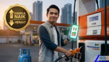 BBM dan LPG Nonsubsidi Melambung: Strategi Atur Budget Biar Mobilitas Tetap Jalan Tanpa Dompet Jebol (Foto: AI)