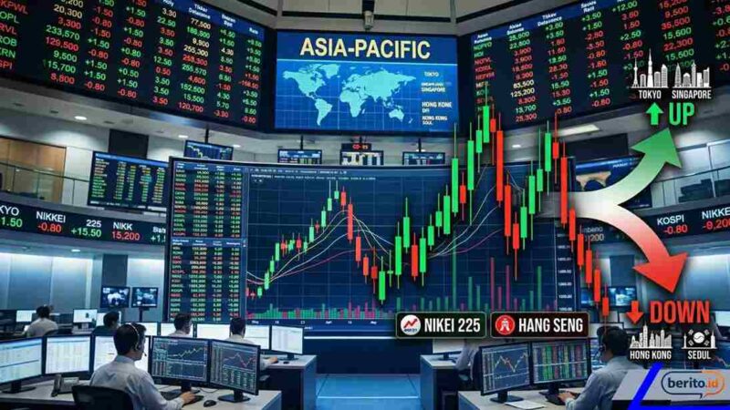 Gencatan Senjata AS-Iran Goyah, Bursa Asia Pasifik Bergerak 